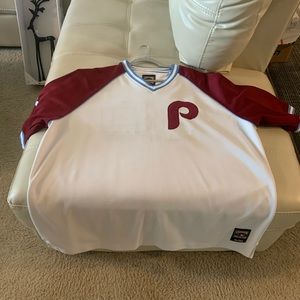 COPY - Philadelphia Phillies Throwback Jersey Top,